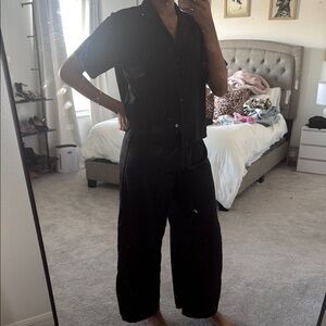 Women's Black Jumpsuit